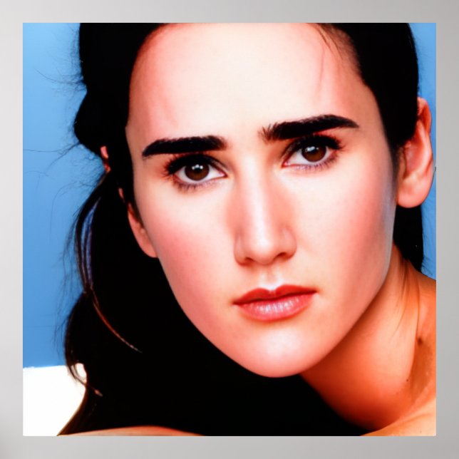 Poster Jennifer Connelly (Frente)
