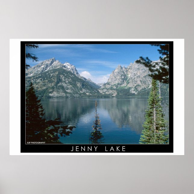 Poster Jenny Lake (Frente)