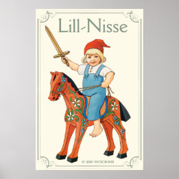 Poster Jenny Nyström Lill-Nisse em guerra CC0316
