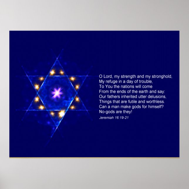 Poster Jeremiah 16 (Frente)