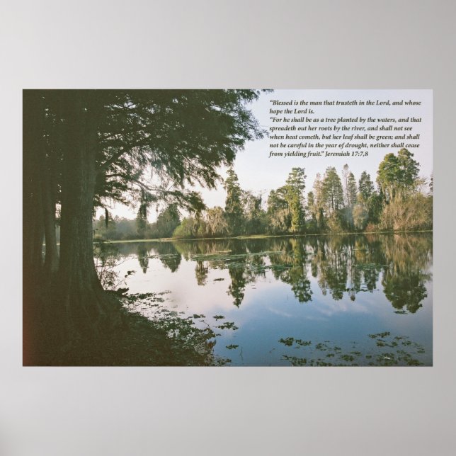 Pôster Jeremiah 17 — horizontal (Frente)