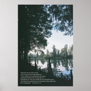 Poster Jeremiah 17 - vertical