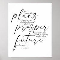 Jeremiah 29:11 Fontes duplas