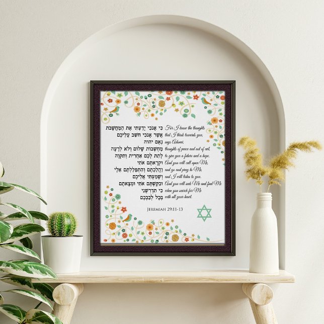 Poster Jeremiah 29 Você Vai Procurar Por Mim E Me Encontr (Criador carregado)