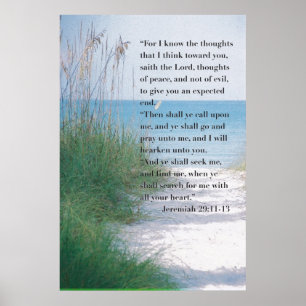 Poster Jeremiah 29A