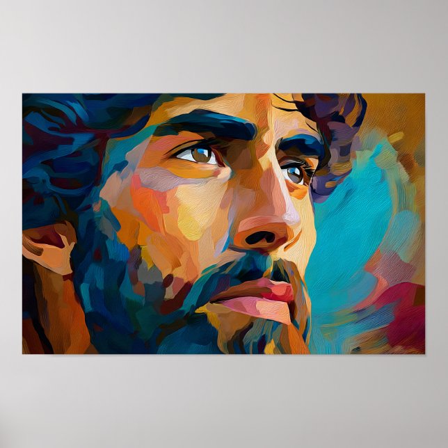 Poster Jeremiah: Called to Speak Truth (Frente)