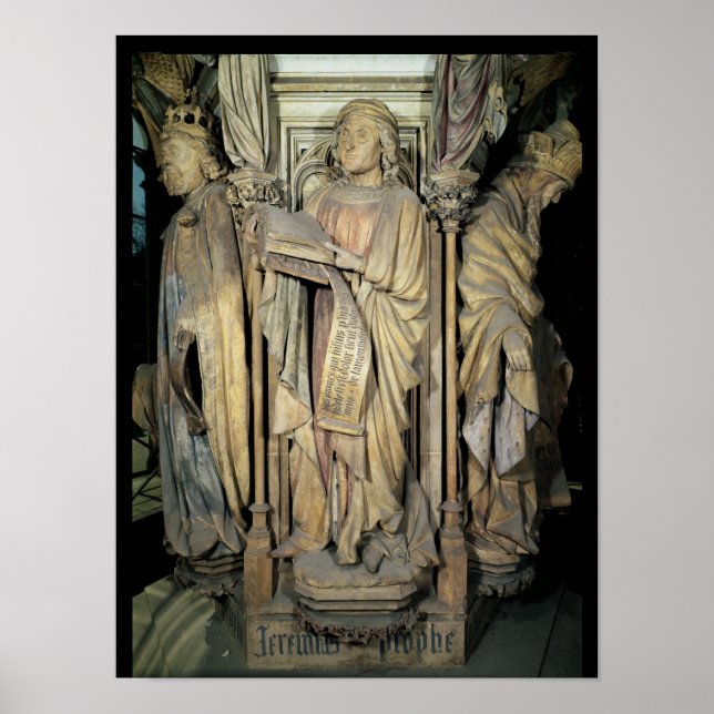 Pôster Jeremiah , David e Zacharias (Frente)