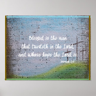 Poster Jeremiah Hope