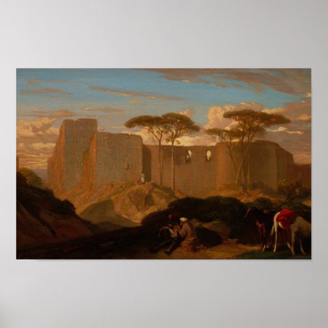 Poster Jericho (Frente)