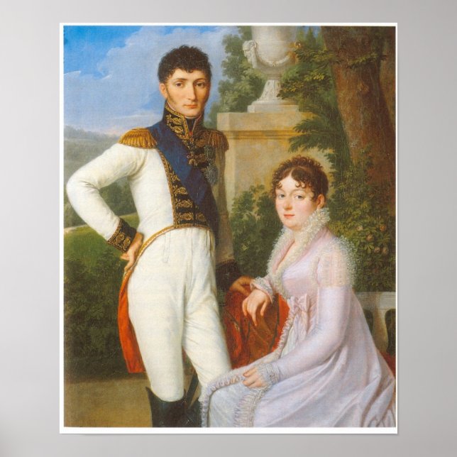 Poster Jérôme Bonaparte (Frente)