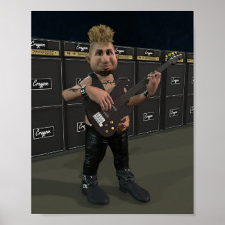 Poster Jerome "Boom" Bloom dos Pnksters