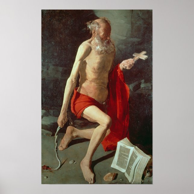 Poster Jerome, c.1620 (Frente)