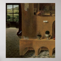 Jerome em seu estudo, c.1475