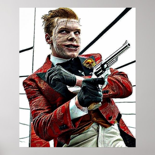 Poster Jerome Valeska (Frente)