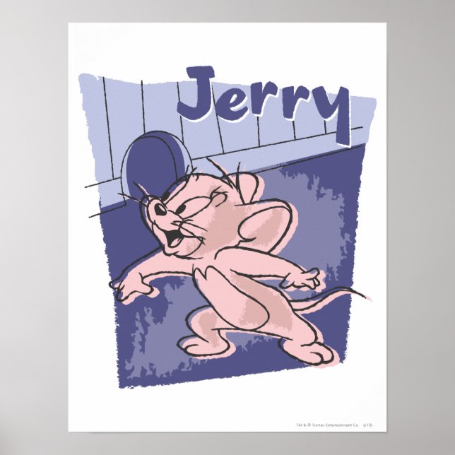Poster Jerry Blue (Frente)