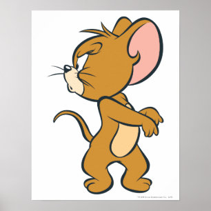 Pôster Jerry que olha irritado para trás