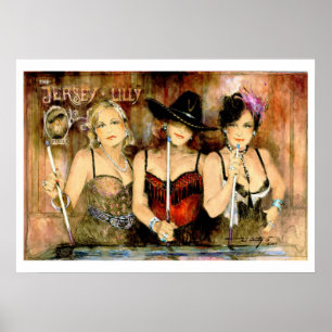 Pôster Jersey Lilly
