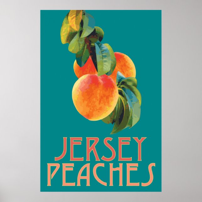 Poster Jersey_Peaches (Frente)