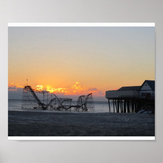 Pôster Jersey Shore Rollercoaster