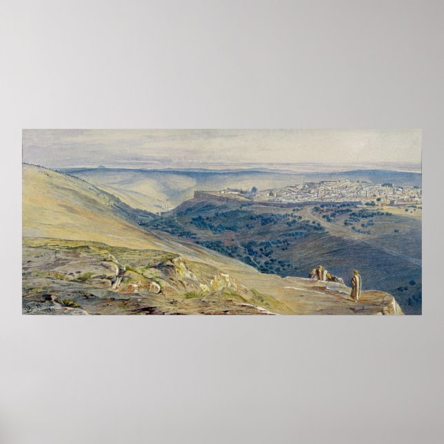 Poster Jerusalém (Frente)