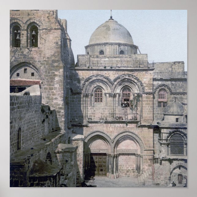 Poster Jerusalém (Frente)