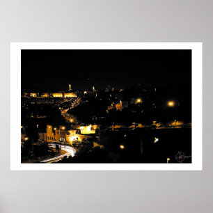 Poster Jerusalém