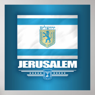 Poster Jerusalém