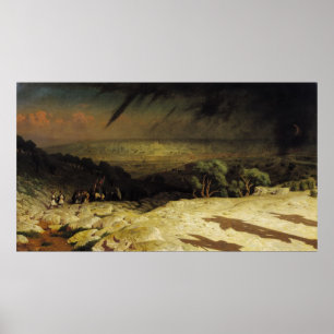 Poster Jerusalém 1867