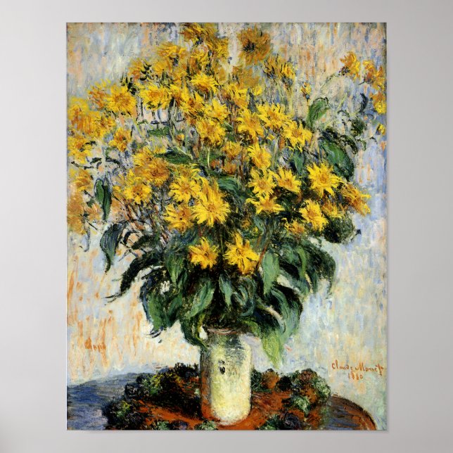 Pôster Jerusalem Artichokes (Frente)