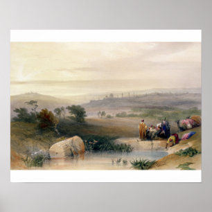 Poster Jerusalem, em abril de 1839, chapeia 22 do volume