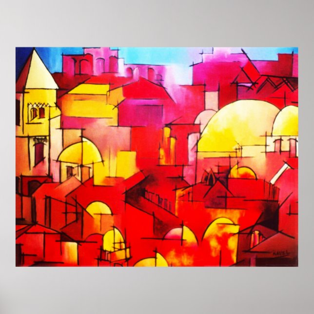 Poster Jerusalem Fever (Frente)