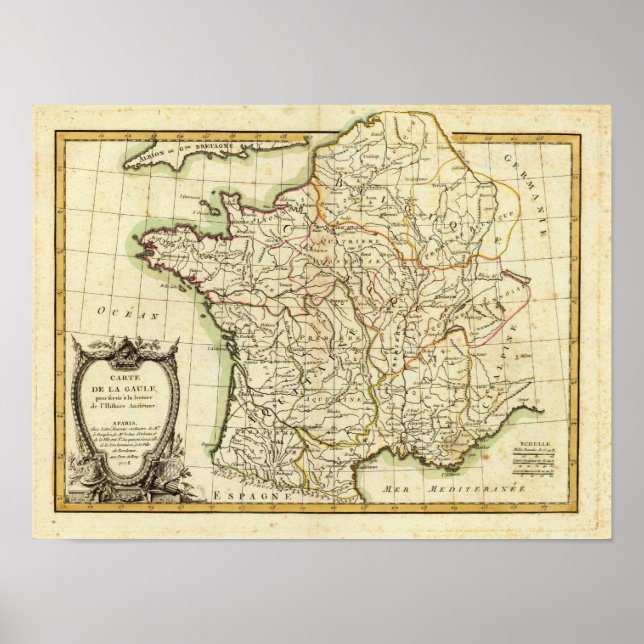 Pôster Jerusalém histórica (Frente)