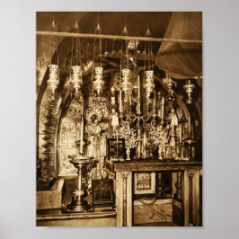 Poster Jerusalém - Igreja da Santa Sepultura