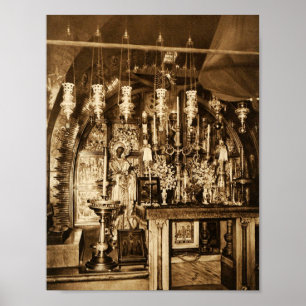 Poster Jerusalém - Igreja do Santo Sepulcro