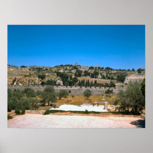 Pôster Jerusalem, Mount Zion