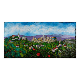 Pôster Jerusalém - o Santo, Jonathan Kis-lev Poster