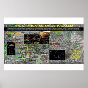 Poster Jerusalem Stargates