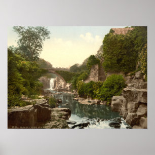 Poster Jesmond Dene II, Newcastle-em cima-Tyne,