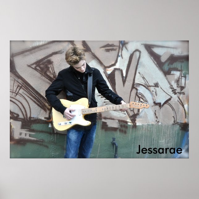 Pôster Jessarae (Frente)
