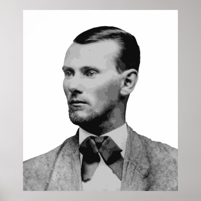 POSTER JESSE JAMES, LEGENDA DE OUTLAR (Frente)