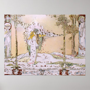 Poster Jessie M. King - Adora o Sonho do Ouro