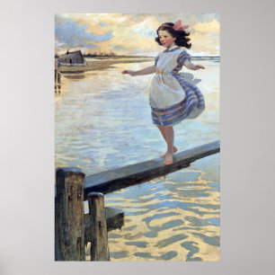 Poster Jessie Willcox Smith - pouco Em'ly
