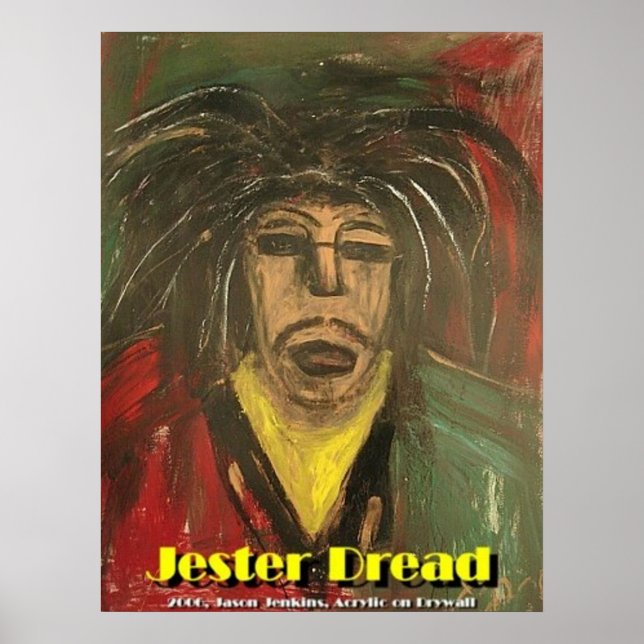 Pôster Jester Dread (Frente)