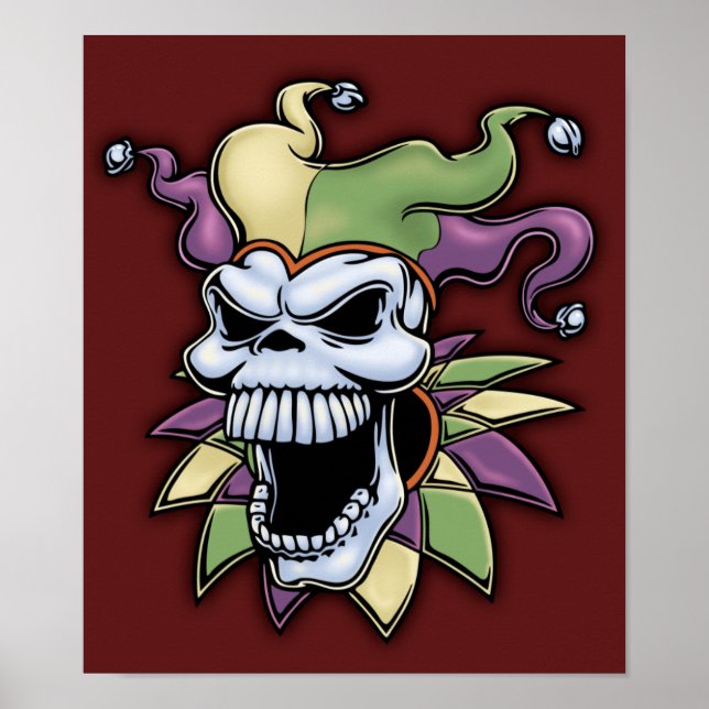 Pôster Jester II (Frente)