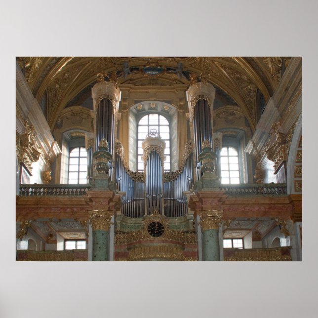 Poster Jesuitenkirche (Frente)