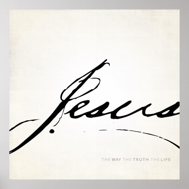 Poster Jesus (Frente)