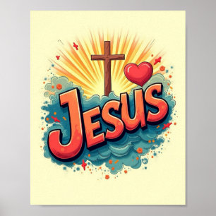Poster Jesus