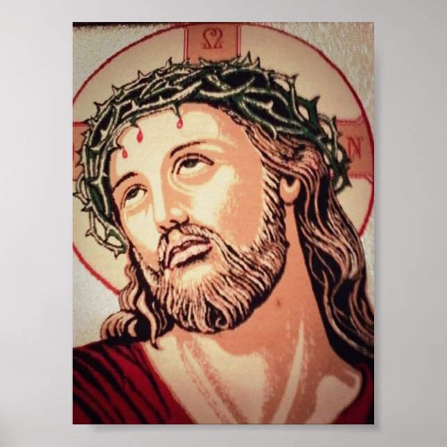 Poster Jesús (Frente)