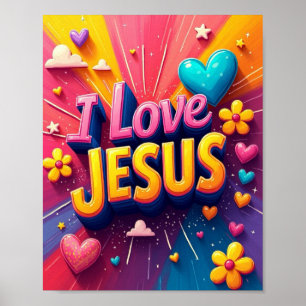 Poster Jesus