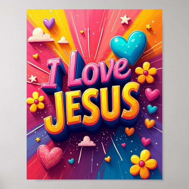 Poster Jesus (Frente)
